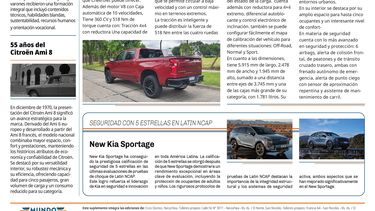 Edición 1109 Suplemento Mundo Motor - Semana del 1 al 7 de enero de 2026