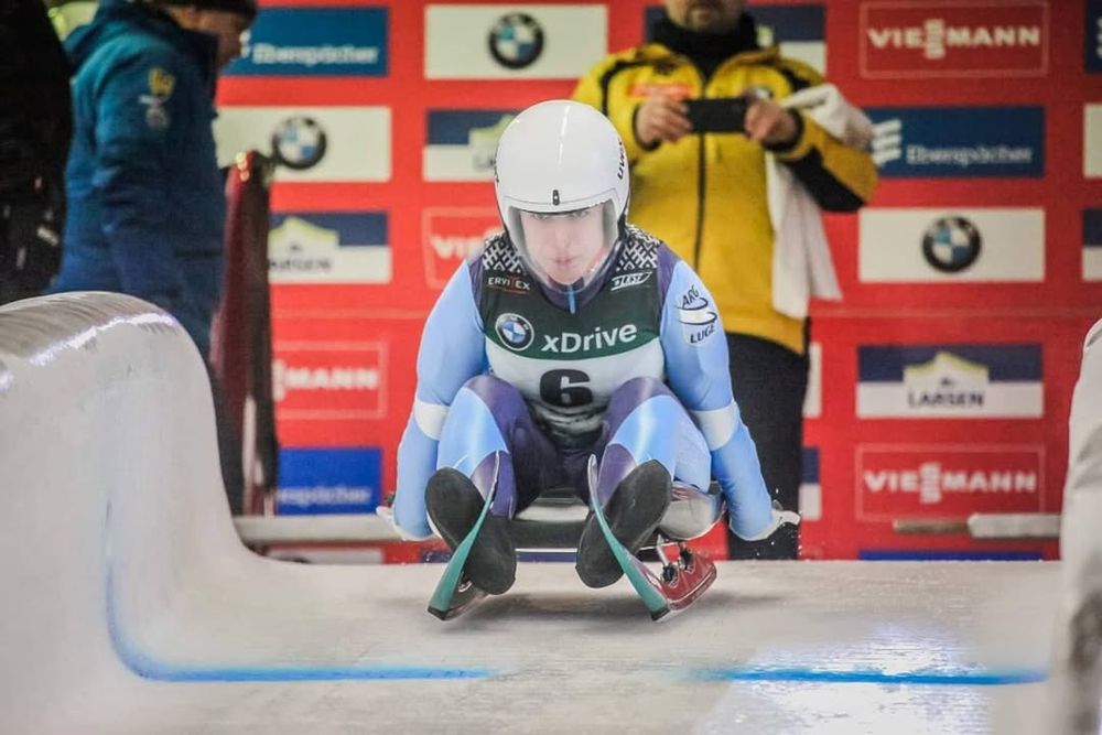 Verónica Ravenna, en luge, va por sus terceros Juegos Olímpicos de Invierno entre los mayores. Verónica Ravenna, en luge, va por sus terceros Juegos Olímpicos de Invierno entre los mayores.