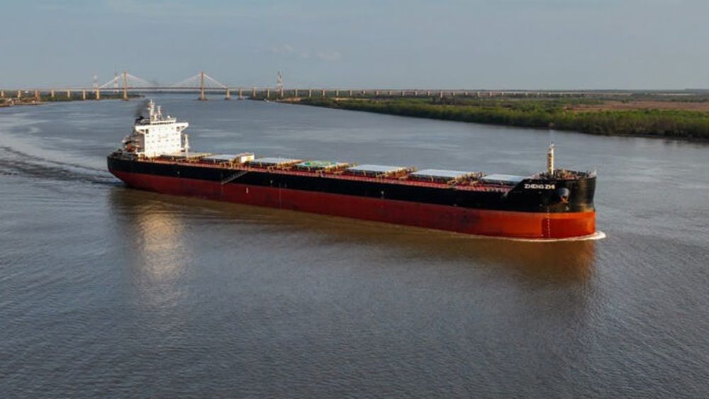 Licitación de la Vía Navegable Troncal, antes Hidrovía. - X -