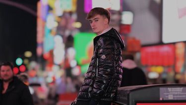 Franco Saulle en la ciudad de Nueva York. (Instagram @_francosaulle)