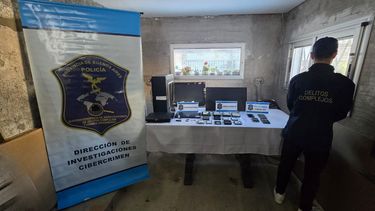 “Operación Internacional Aliados por la Infancia 5”.