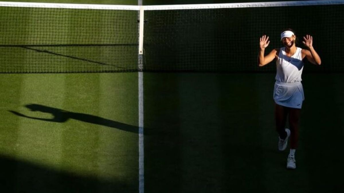 Tenis: la marplatense Solana Sierra cerró su histórica participación en  Wimbledon