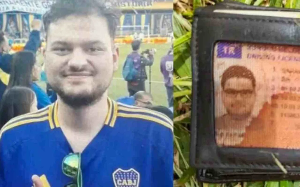 La documenbtación hallada con el cadáver pertenece a Efe Saravoglu.