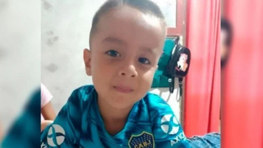 Loan Danilo Peña es buscado intensamente desde el pasado 13 de junio, cuando desapareció tras un almuerzo familiar en la localidad correntina de 9 de Julio.