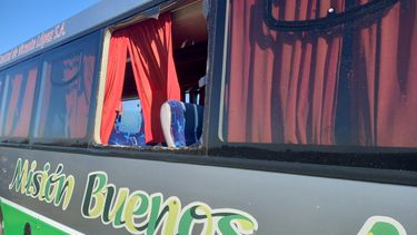 Los ataques generan temor entre automovilistas y pasajeros de colectivos