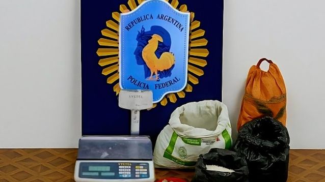 Se incautaron 14 kilos de pólvora negra en Guernica.