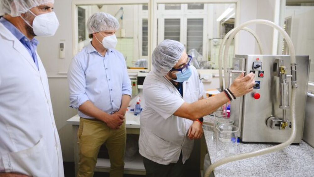 Olavarría compró una dosificadora. - Olavarría -