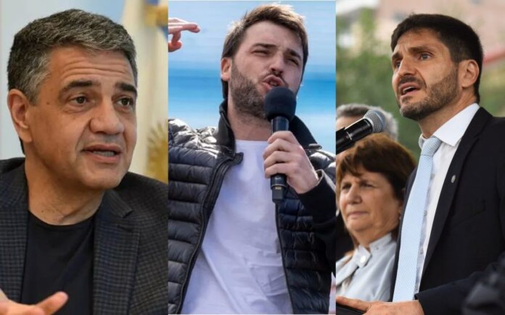 Jorge Macri (CABA), Ignacio Torres (Chubut) y Maximiliano Pullaro (Santa Fe) apoyan la convocatoria al Pacto de Mayo.