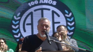 El secretario general de ATE, Rodolfo Aguiar, relativizó el impacto del anuncio del Gobierno sobre las jubilaciones de trabajadores estatales.