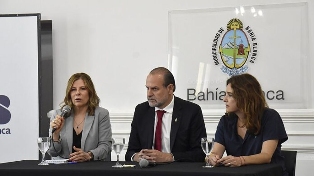Florencia Saintout, Federico Susbielles y Natalia Martirena. (Prensa Instituto Cultural)