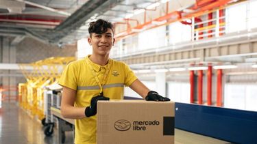 Mercado Libre, empresa dedicada al comercio electrónico.