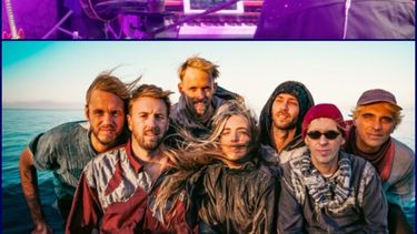 El dúo Baglietto - Vitale y el grupo El Plan de la Mariposa.