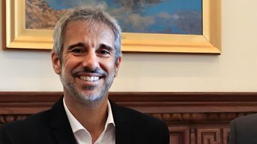 Juan Parodi, ahora exdirector de la TV Pública.