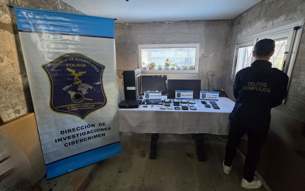 “Operación Internacional Aliados por la Infancia 5”.