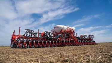 La venta de maquinaria agrícola, según el Indec.