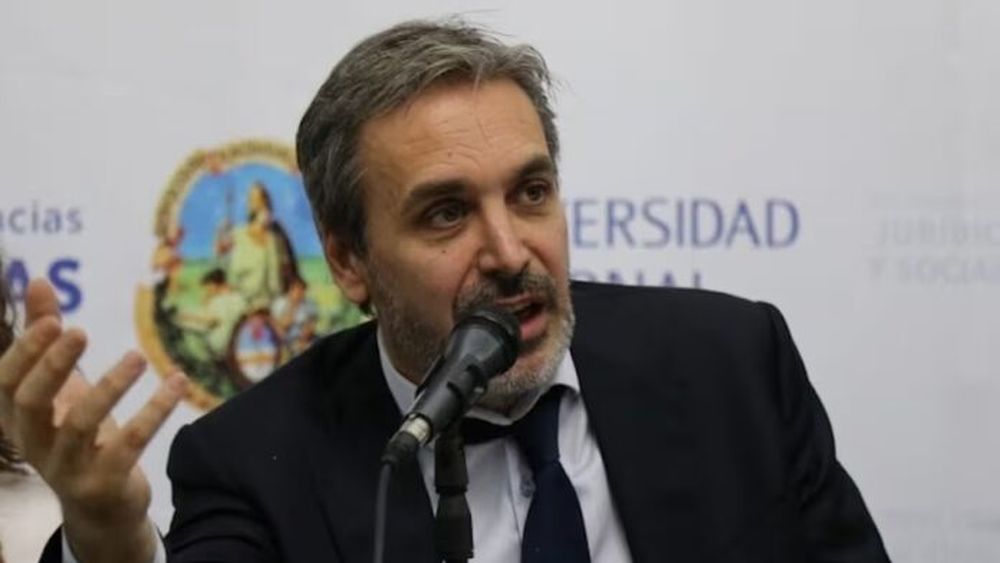 El el juez federal de La Plata, Alejo Ramos Padilla.