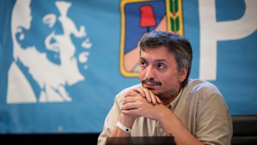 Máximo Kirchner, diputado nacional.