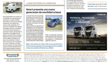 Semana del 3 al 9 de septiembre de 2026
