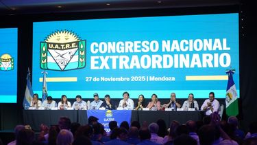 El Congreso anual de UATRE.&nbsp;