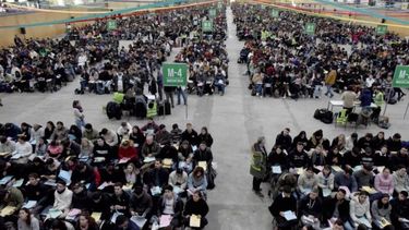 Polémica por fraude en el examen de ingreso a las residencias médicas que se tomó el pasado 1º de julio.