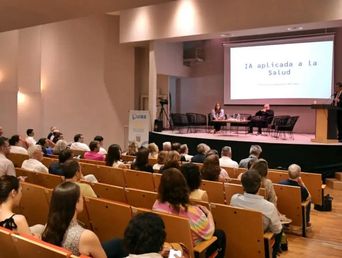 Un momento de BahIA Productiva, en el Centro Histórico Cultural de la Universidad Nacional del Sur (UNS). Un momento de BahIA Productiva, en el Centro Histórico Cultural de la Universidad Nacional del Sur (UNS).