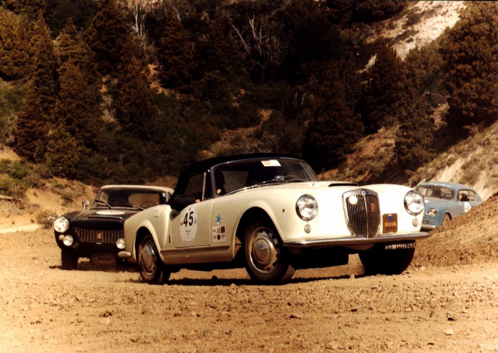 Joyas automovilísticas en medio de un paisaje único.&nbsp;