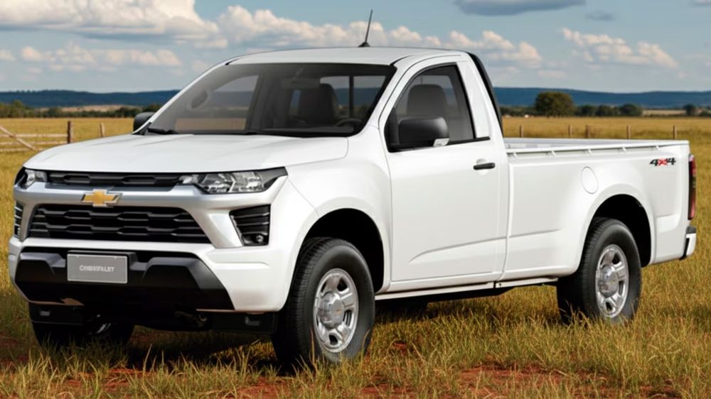 Chevrolet y la nueva S10 Cabina Simple.