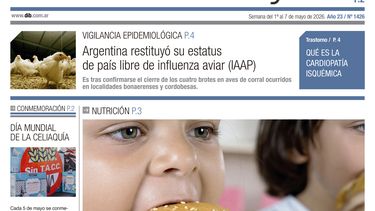 semana del 1° al 7 de mayo de 2026