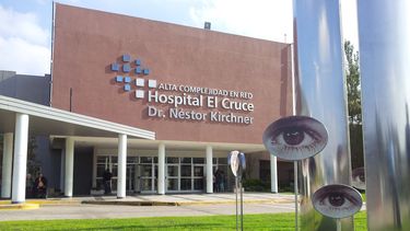 El hospital El Cruce . Dr. Néstor Kirchner, un centro de alta complejidad en Florencio Varela.&nbsp;