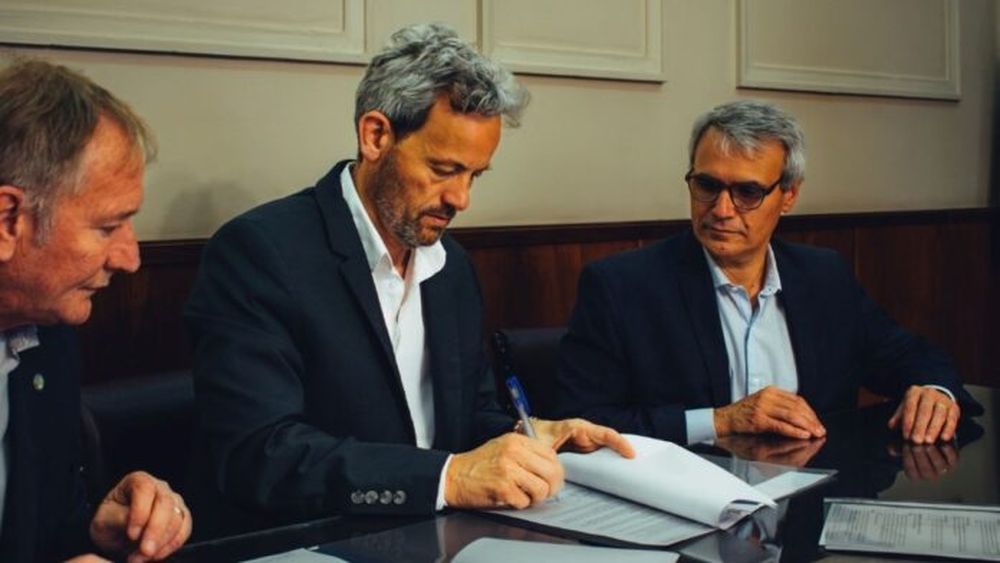 Convenio entre Monte Hermoso y la Universidad Nacional del Sur. - Monte Hermoso -