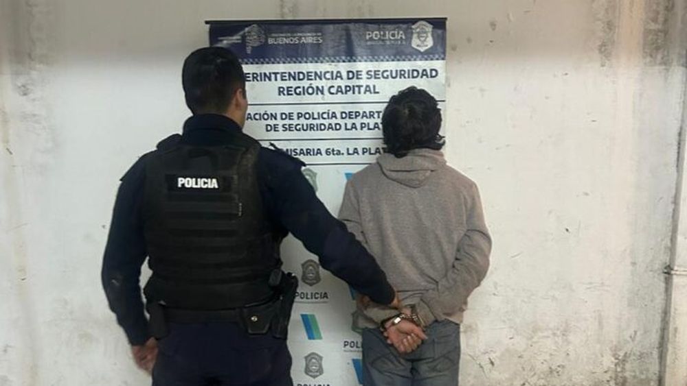 Padre, tío y abuelo detenidos por el crimen de bebé en La Plata. - Gentileza Fernando Tocho -