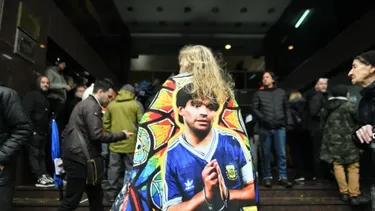 Se declaró la nulidad del juicio por la muerte de Diego Armando Maradona. (Noticias Argentinas)