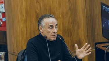 Julio Cesar Silva, el portero del edificio donde vivía CFK.&nbsp;