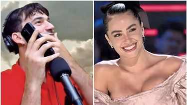 Pedro Rosemblat y Lali Espósito.