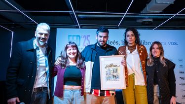 La librería Los confines de Villa Ballester ganó el premio a la Labor Librera 2025. (FED)