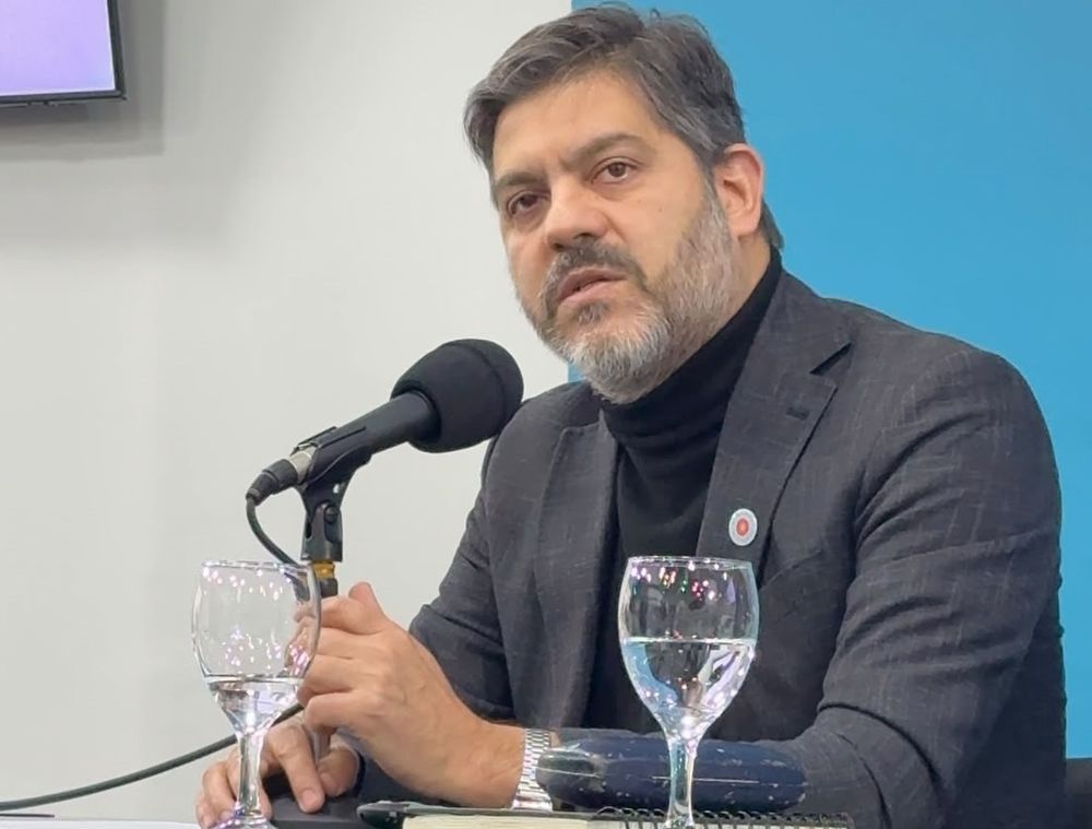 El ministro de Gobierno bonaerense, Carlos Bianco. (Agencia DIB)