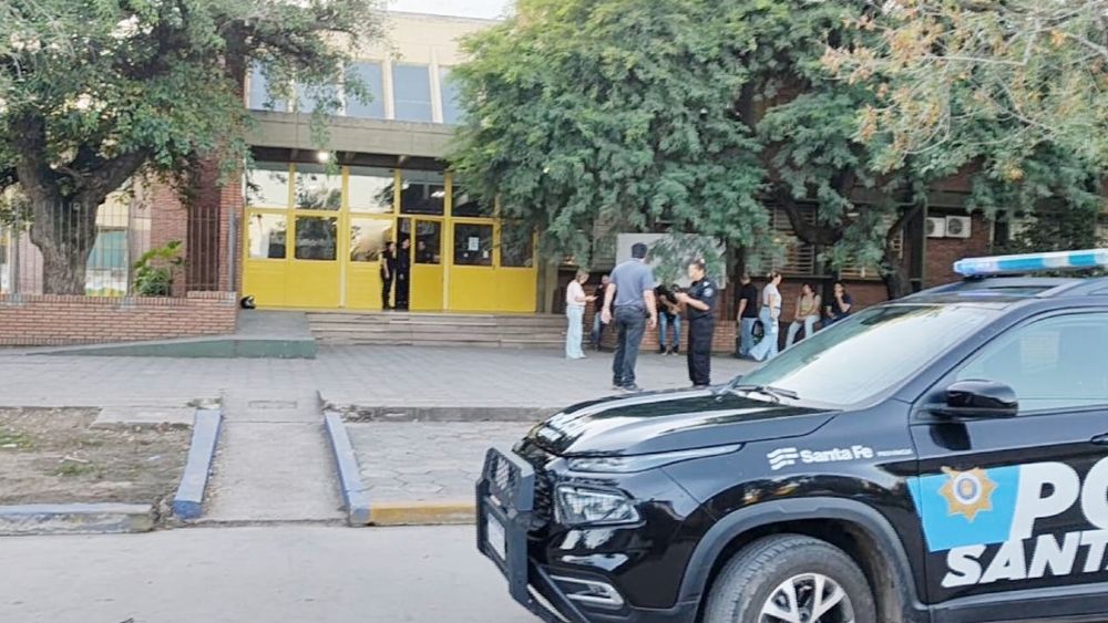 La tragedia enlutó a la escuela de San Cristóbal.&nbsp;