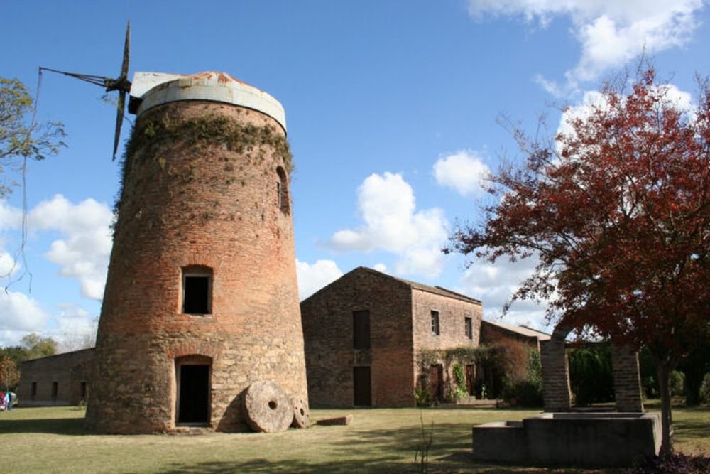 El entrerriano Molino Forclaz.