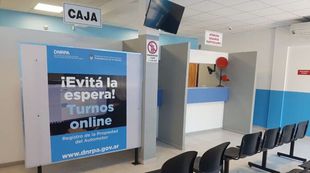 Los registros de la propiedad automotor. (Argentina. gov.ar)