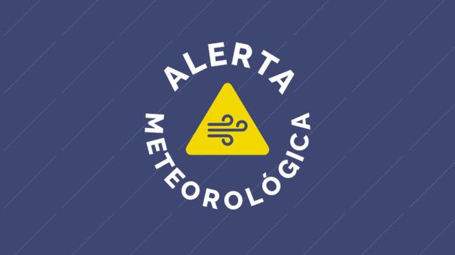 Alerta amarilla por vientos para la provincia de Buenos Aires, según el Servicio Meteorológico Nacional (SMN). - DIB -