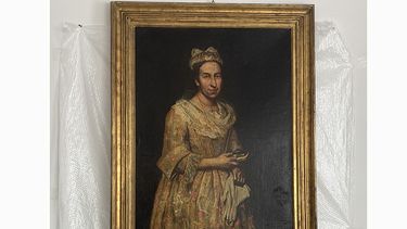 La Justicia recibió los resultados de los peritajes practicados sobre el cuadro “Retrato de una dama”, hallada en Mar del Plata.