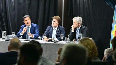 Reforma política. El senador Maximiliano Abad planteó la necesidad de avanzar en cambios de fondo.