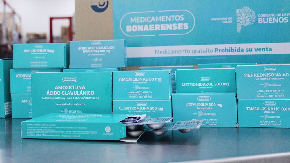 Novedades sobre el programa Medicamentos Bonaerenses. Novedades sobre el programa Medicamentos Bonaerenses.