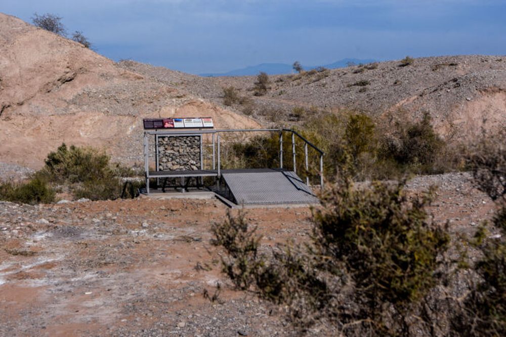 Un mirador que nos recuerda el pasado en San Juan.