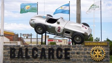 Balcarce y Fangio, un vínculo indisoluble desde 1911, cuando nació el Chueco.