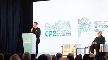 Primera jornada del Congreso Productivo Bonaerense en Mar del Plata.