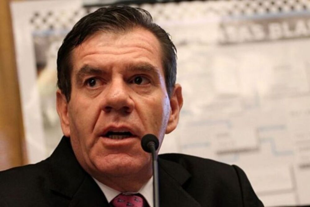 El intendente de General Pueyrredon, Guillermo Montenegro.