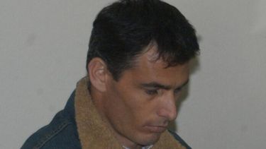 Mauro Emilio Schechtel (44 años), condenado por violar a una menor de 10 años en Coronel Dorrego e intentar ocultar el delito prendiéndola fuego. - La Nueva -