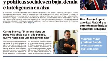 Edición impresa 12/01/2026