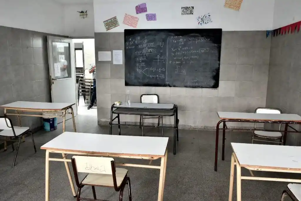 Sin clases en varios distritos por el temporal.